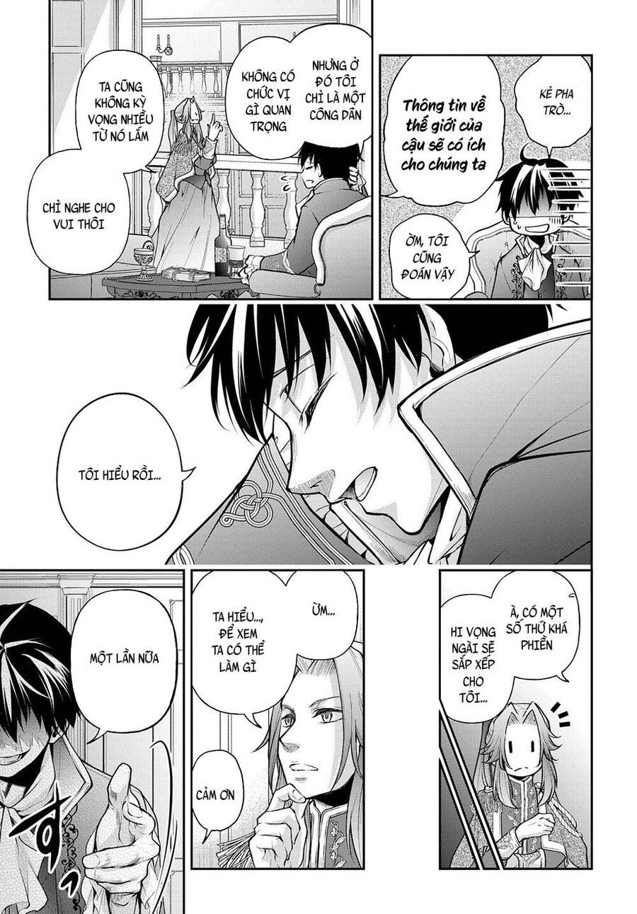 Đột Nhiên Bị Triệu Hồi Đến Thế Giới Khác, Tôi Chỉ Mong Mình Có Một Cuốc Sống Yên Bình Chap 14.2 - Next Chap 14