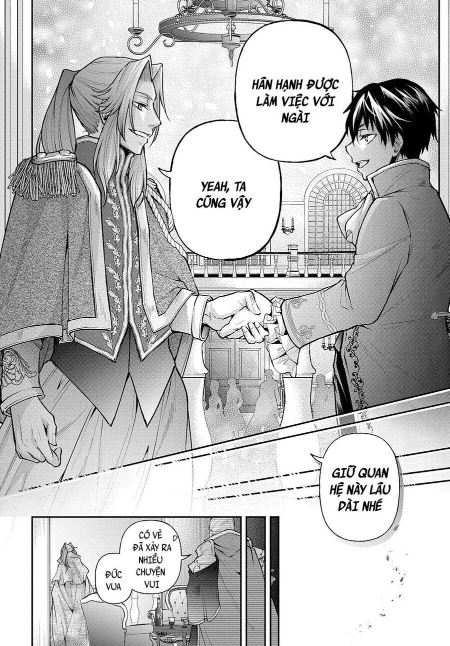 Đột Nhiên Bị Triệu Hồi Đến Thế Giới Khác, Tôi Chỉ Mong Mình Có Một Cuốc Sống Yên Bình Chap 14.2 - Next Chap 14