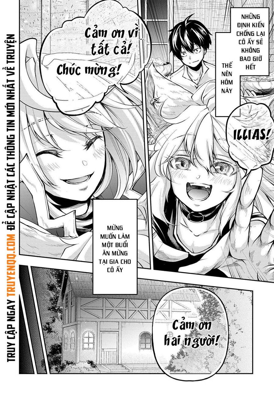Đột Nhiên Bị Triệu Hồi Đến Thế Giới Khác, Tôi Chỉ Mong Mình Có Một Cuốc Sống Yên Bình Chap 14.2 - Next Chap 14