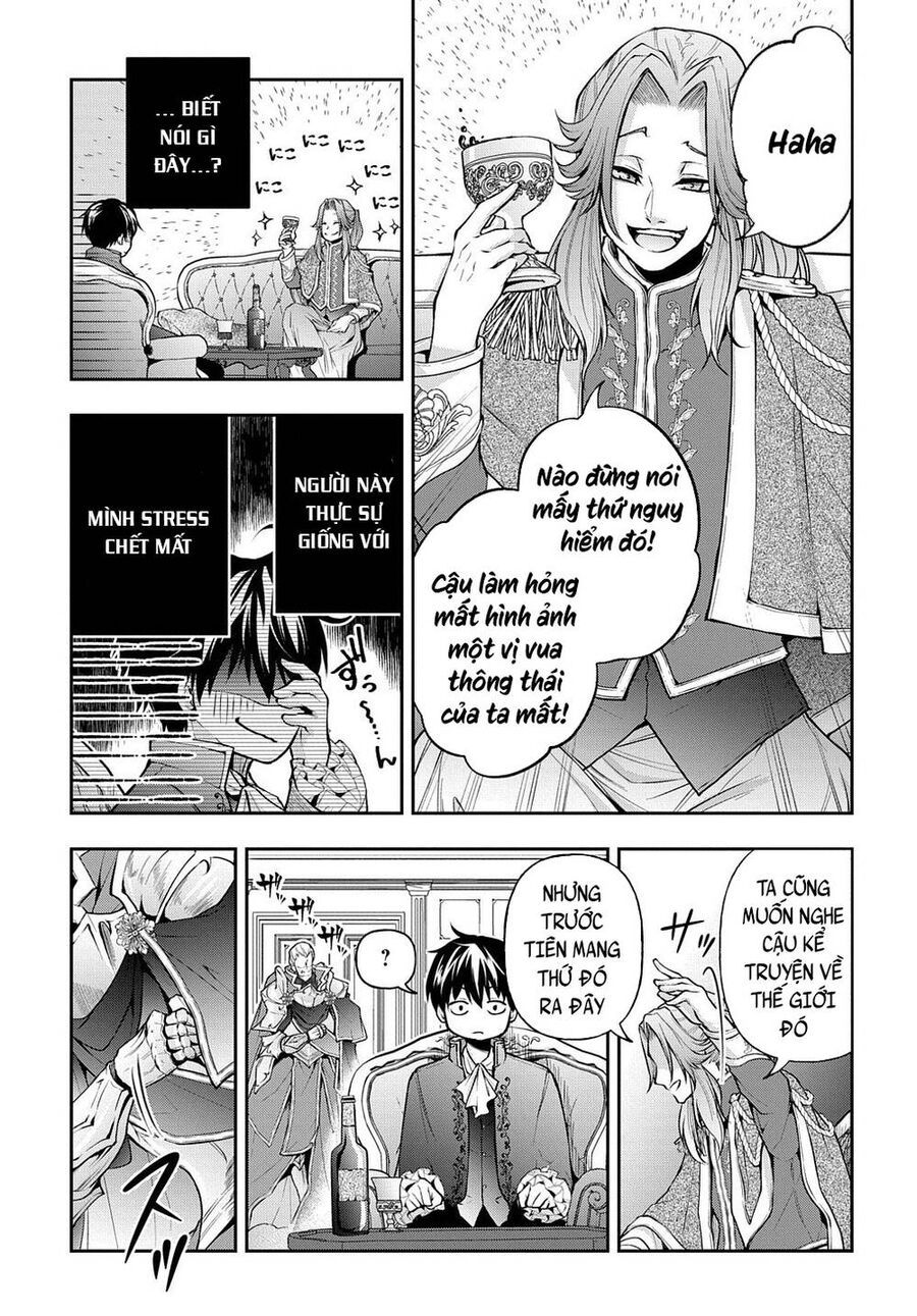 Đột Nhiên Bị Triệu Hồi Đến Thế Giới Khác, Tôi Chỉ Mong Mình Có Một Cuốc Sống Yên Bình Chap 14.2 - Next Chap 14