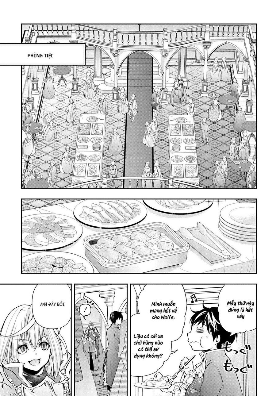 Đột Nhiên Bị Triệu Hồi Đến Thế Giới Khác, Tôi Chỉ Mong Mình Có Một Cuốc Sống Yên Bình Chap 14 - Next Chap 15