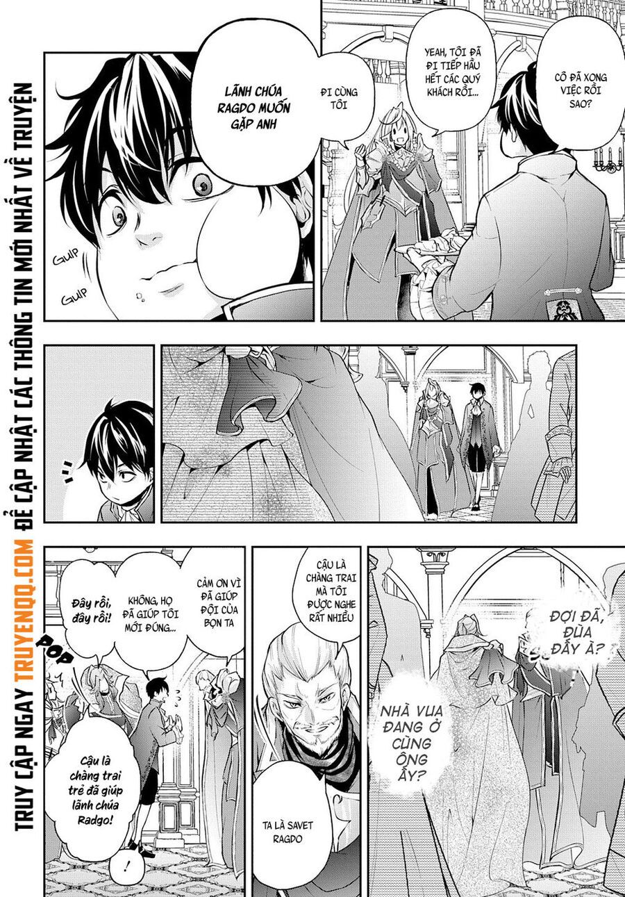 Đột Nhiên Bị Triệu Hồi Đến Thế Giới Khác, Tôi Chỉ Mong Mình Có Một Cuốc Sống Yên Bình Chap 14 - Next Chap 15