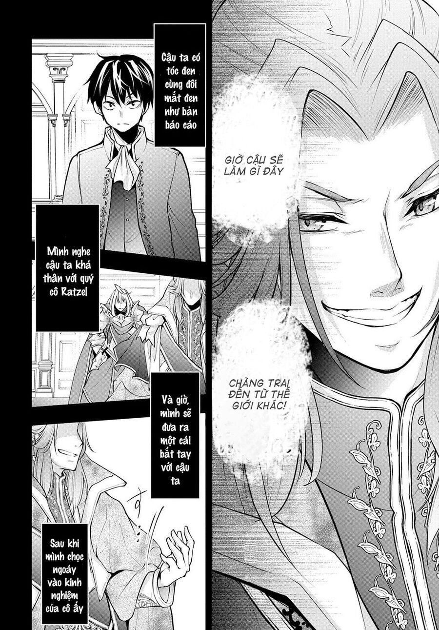 Đột Nhiên Bị Triệu Hồi Đến Thế Giới Khác, Tôi Chỉ Mong Mình Có Một Cuốc Sống Yên Bình Chap 14 - Next Chap 15