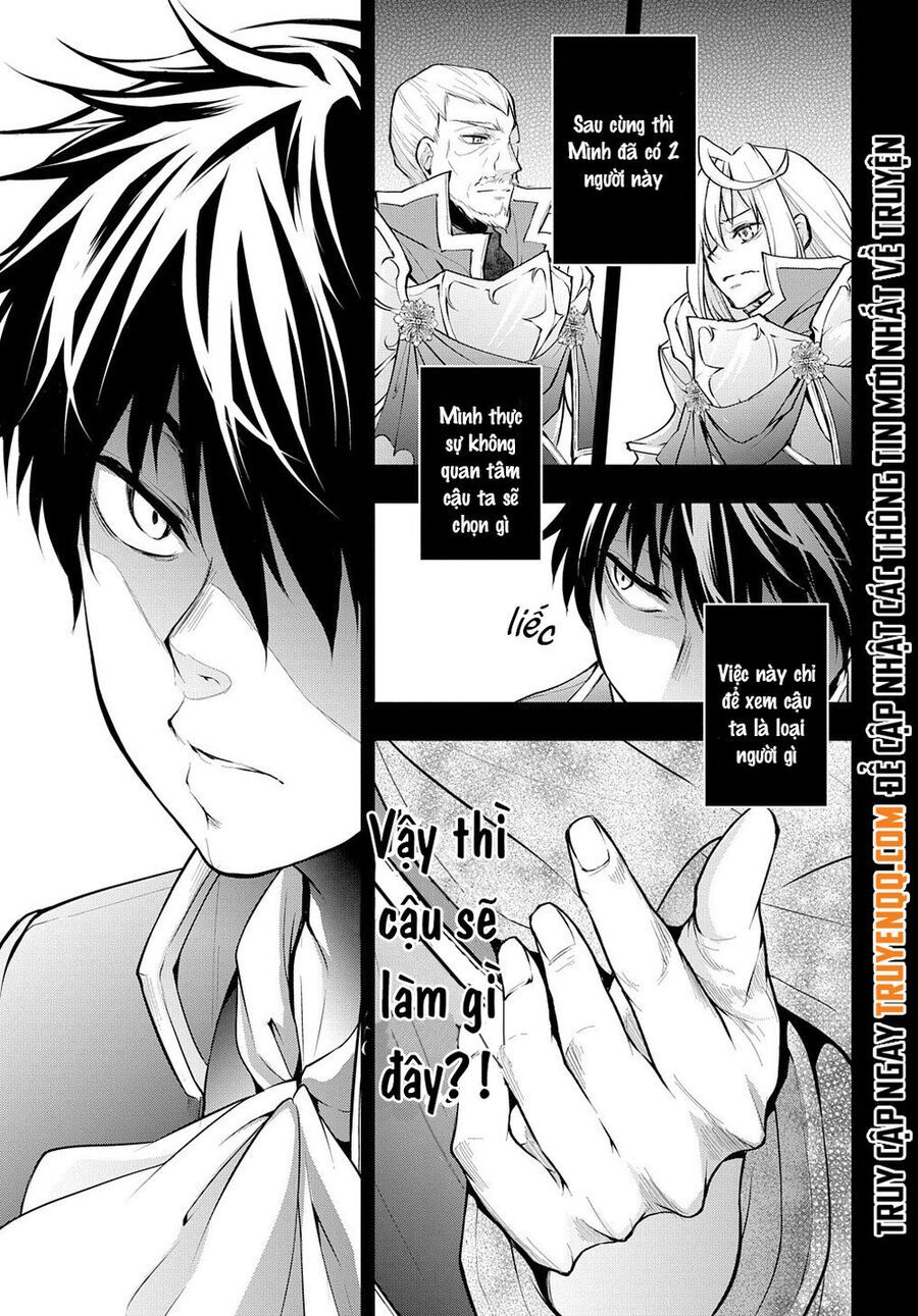 Đột Nhiên Bị Triệu Hồi Đến Thế Giới Khác, Tôi Chỉ Mong Mình Có Một Cuốc Sống Yên Bình Chap 14 - Next Chap 15