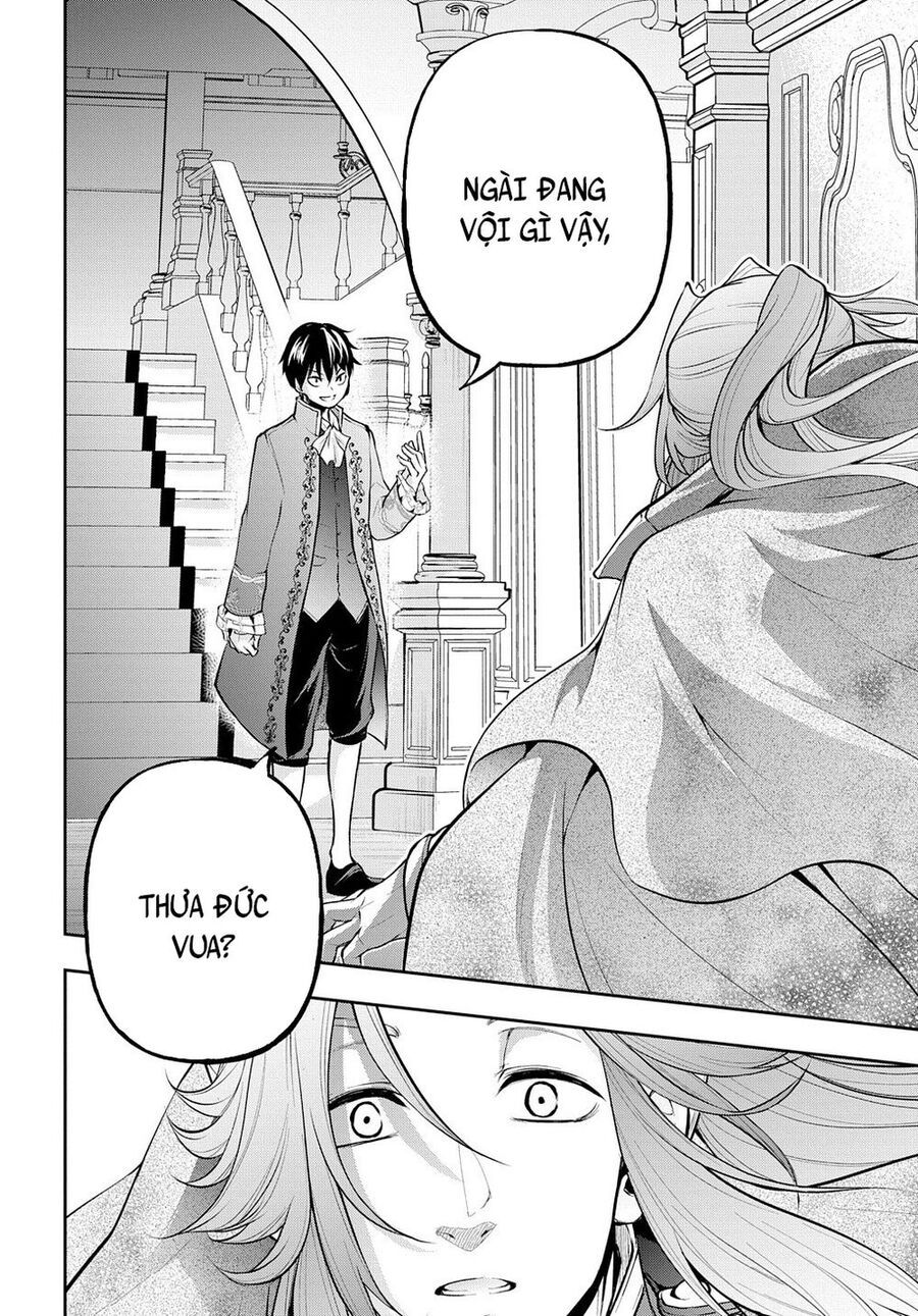 Đột Nhiên Bị Triệu Hồi Đến Thế Giới Khác, Tôi Chỉ Mong Mình Có Một Cuốc Sống Yên Bình Chap 14 - Next Chap 15