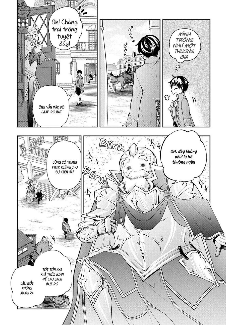 Đột Nhiên Bị Triệu Hồi Đến Thế Giới Khác, Tôi Chỉ Mong Mình Có Một Cuốc Sống Yên Bình Chap 14 - Next Chap 15