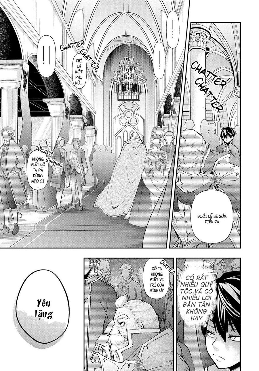 Đột Nhiên Bị Triệu Hồi Đến Thế Giới Khác, Tôi Chỉ Mong Mình Có Một Cuốc Sống Yên Bình Chap 14 - Next Chap 15