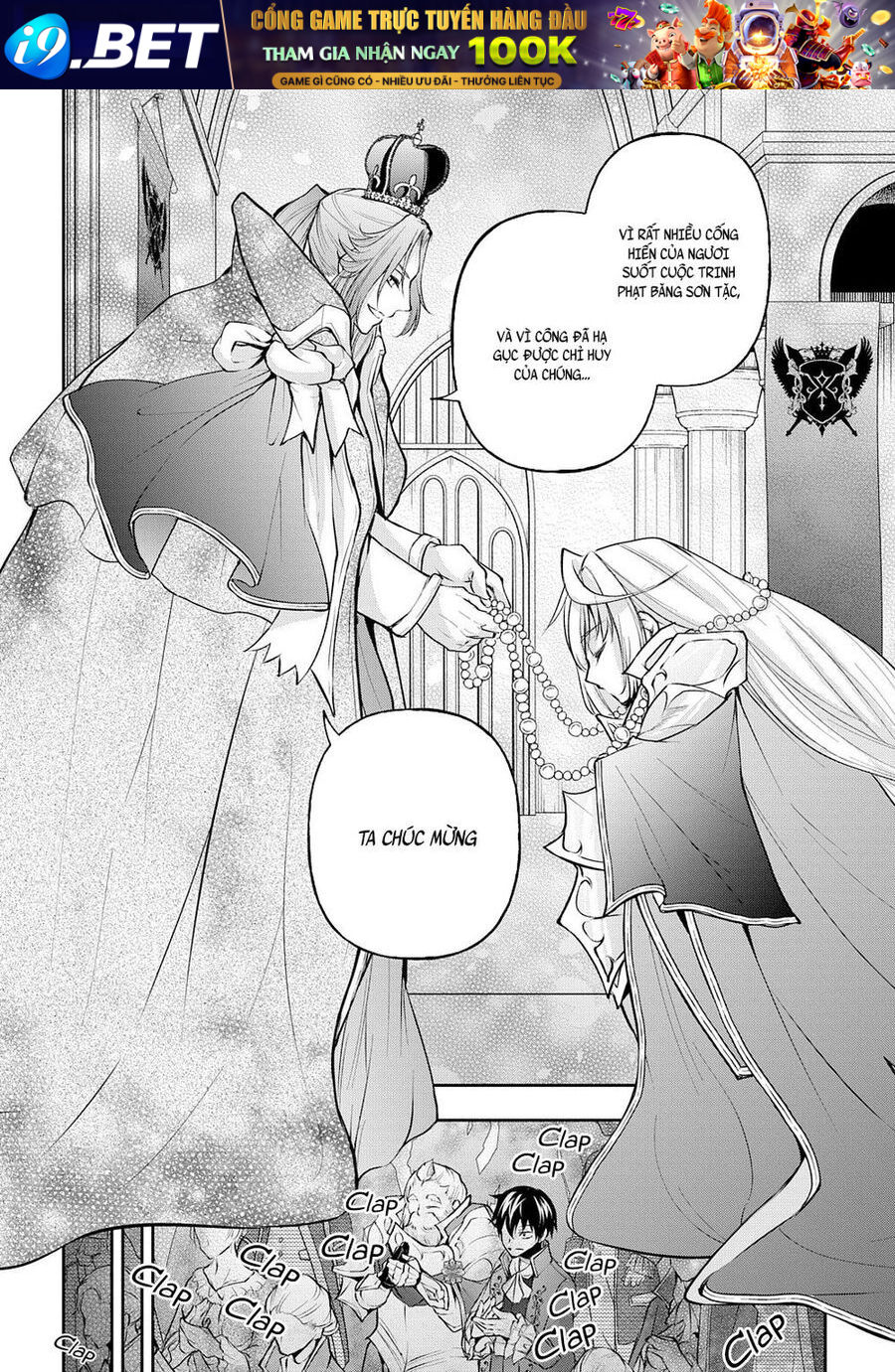 Đột Nhiên Bị Triệu Hồi Đến Thế Giới Khác, Tôi Chỉ Mong Mình Có Một Cuốc Sống Yên Bình Chap 14 - Next Chap 15