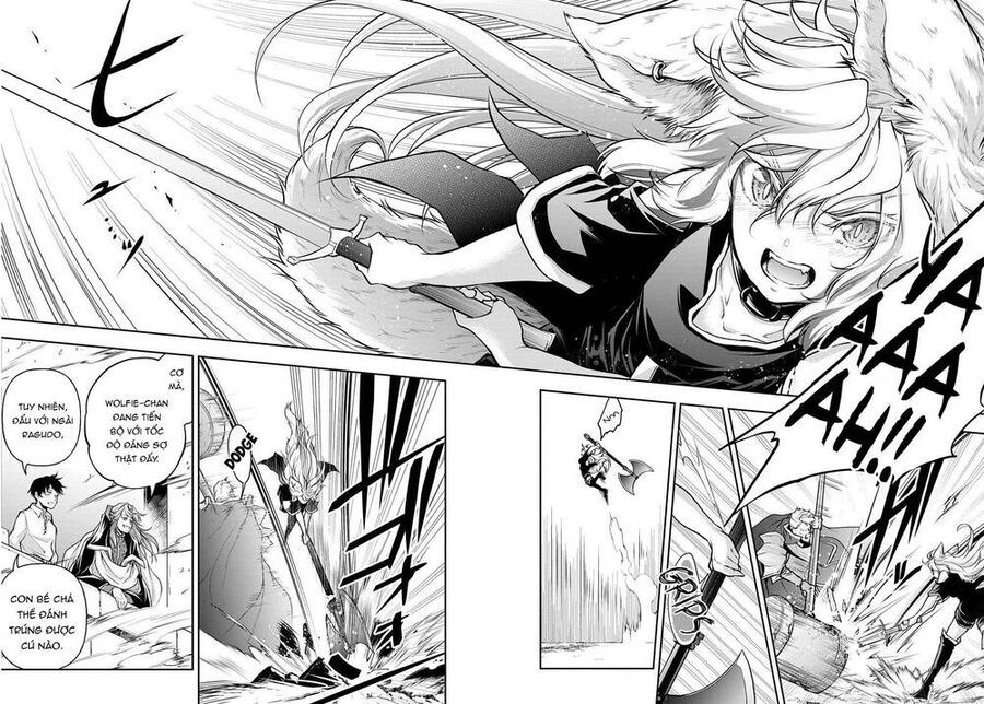 Đột Nhiên Bị Triệu Hồi Đến Thế Giới Khác, Tôi Chỉ Mong Mình Có Một Cuốc Sống Yên Bình Chap 15 - Next Chap 16