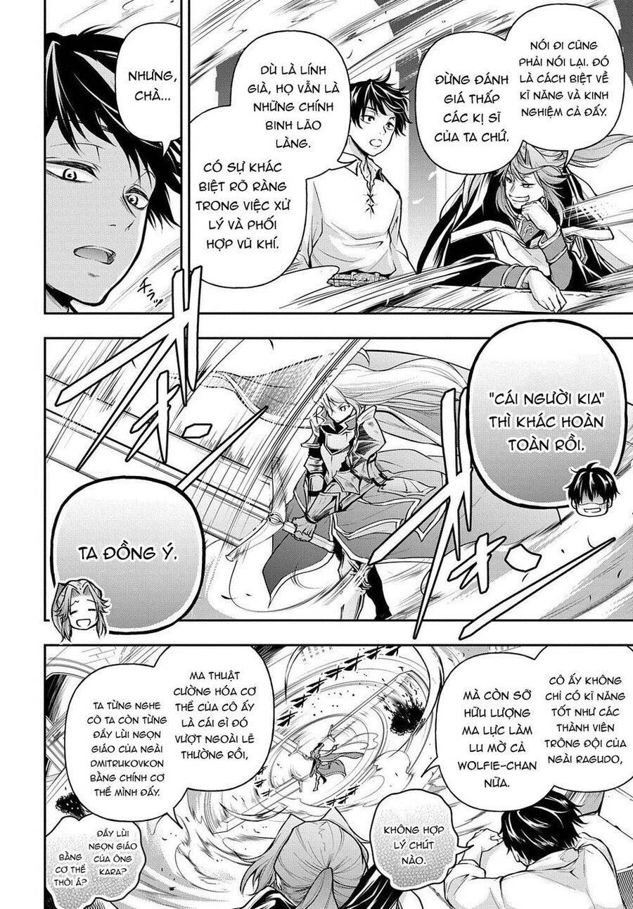 Đột Nhiên Bị Triệu Hồi Đến Thế Giới Khác, Tôi Chỉ Mong Mình Có Một Cuốc Sống Yên Bình Chap 15 - Next Chap 16