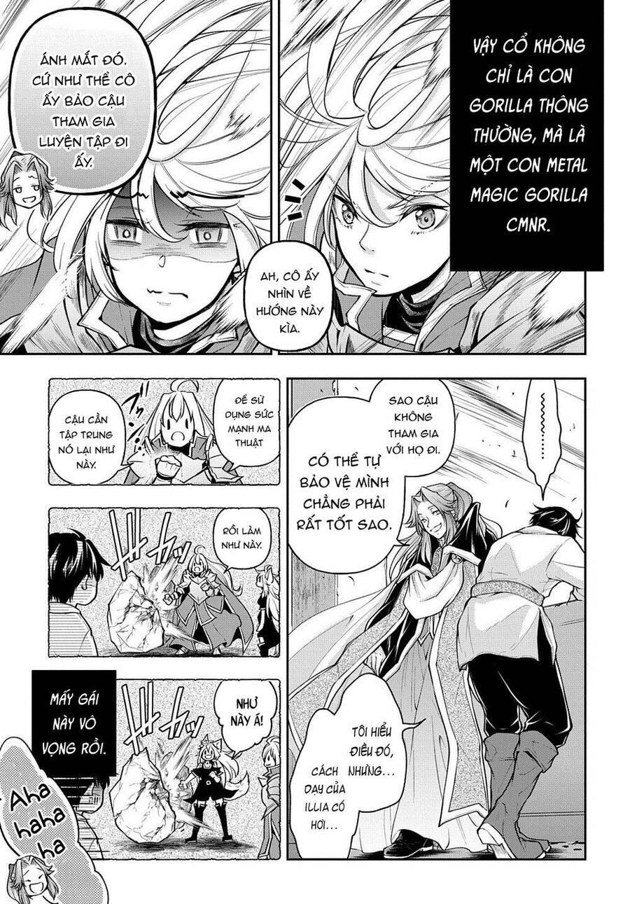 Đột Nhiên Bị Triệu Hồi Đến Thế Giới Khác, Tôi Chỉ Mong Mình Có Một Cuốc Sống Yên Bình Chap 15 - Next Chap 16