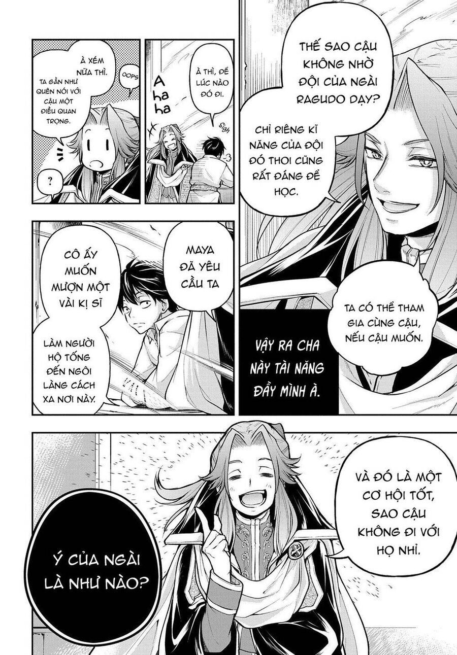 Đột Nhiên Bị Triệu Hồi Đến Thế Giới Khác, Tôi Chỉ Mong Mình Có Một Cuốc Sống Yên Bình Chap 15 - Next Chap 16