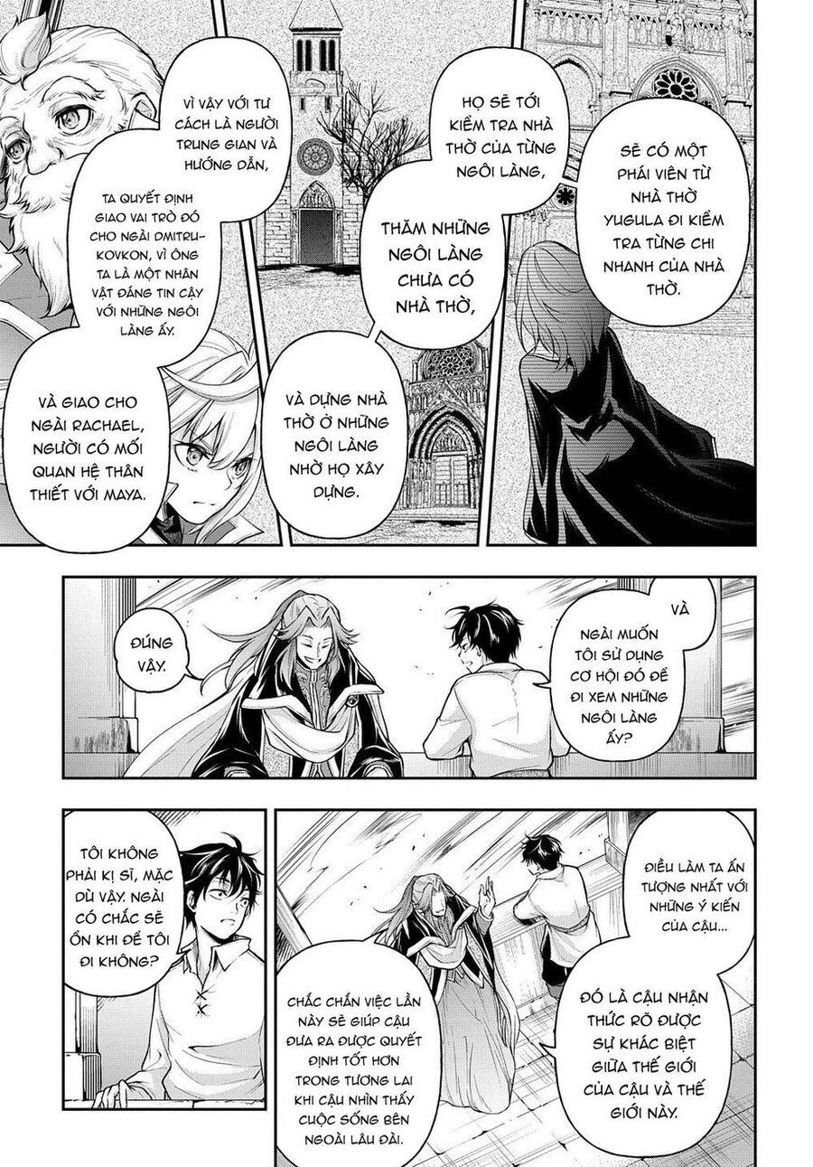 Đột Nhiên Bị Triệu Hồi Đến Thế Giới Khác, Tôi Chỉ Mong Mình Có Một Cuốc Sống Yên Bình Chap 15 - Next Chap 16