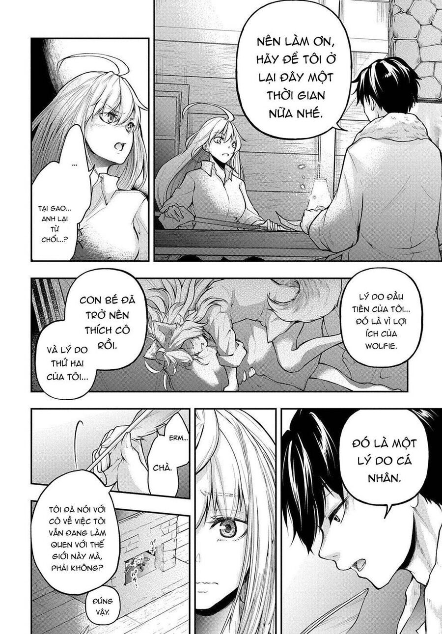 Đột Nhiên Bị Triệu Hồi Đến Thế Giới Khác, Tôi Chỉ Mong Mình Có Một Cuốc Sống Yên Bình Chap 15 - Next Chap 16