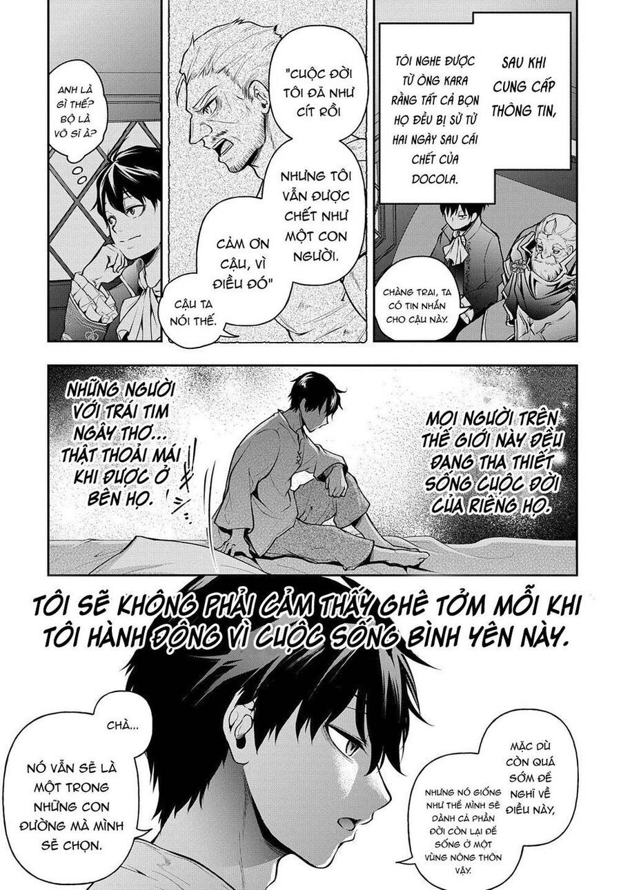 Đột Nhiên Bị Triệu Hồi Đến Thế Giới Khác, Tôi Chỉ Mong Mình Có Một Cuốc Sống Yên Bình Chap 15 - Next Chap 16
