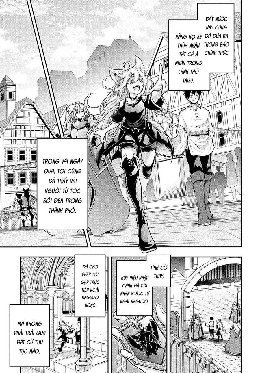 Đột Nhiên Bị Triệu Hồi Đến Thế Giới Khác, Tôi Chỉ Mong Mình Có Một Cuốc Sống Yên Bình Chap 15 - Next Chap 16