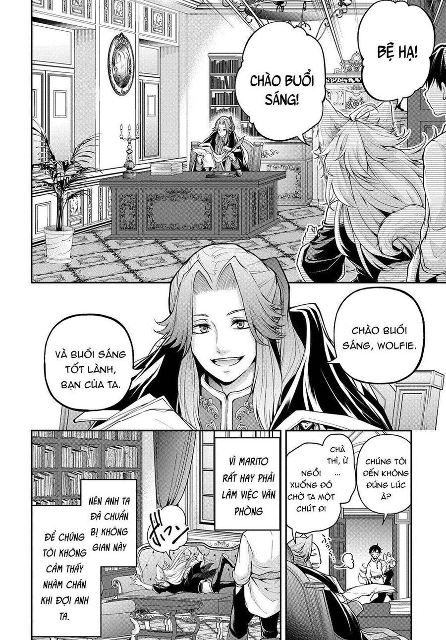 Đột Nhiên Bị Triệu Hồi Đến Thế Giới Khác, Tôi Chỉ Mong Mình Có Một Cuốc Sống Yên Bình Chap 15 - Next Chap 16