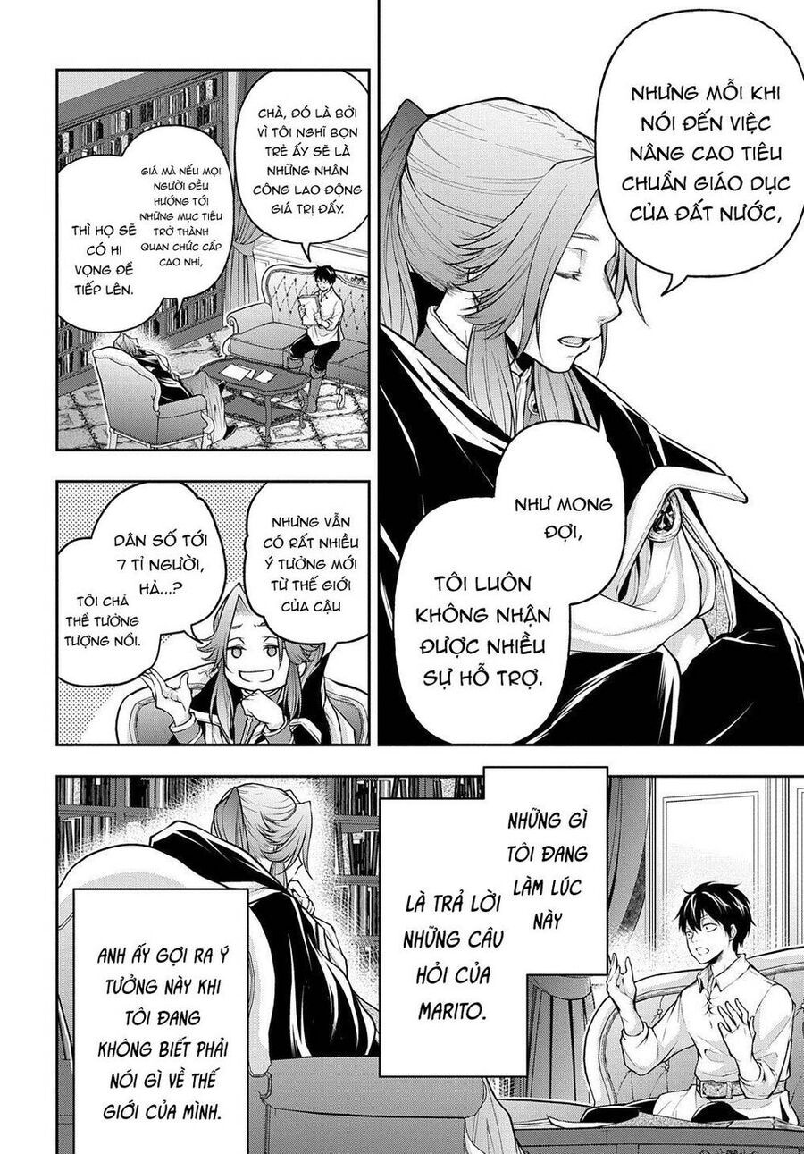 Đột Nhiên Bị Triệu Hồi Đến Thế Giới Khác, Tôi Chỉ Mong Mình Có Một Cuốc Sống Yên Bình Chap 15 - Next Chap 16
