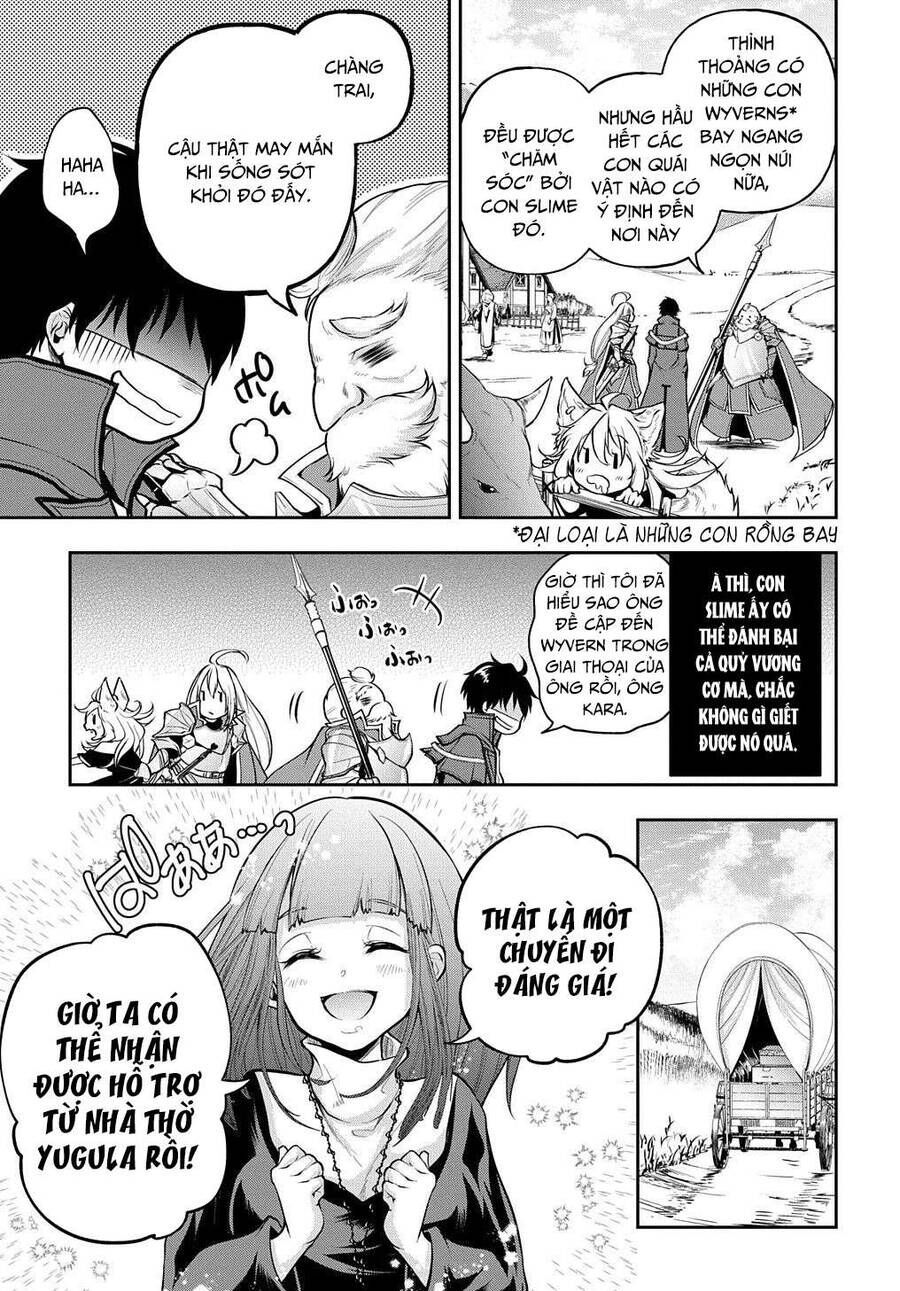 Đột Nhiên Bị Triệu Hồi Đến Thế Giới Khác, Tôi Chỉ Mong Mình Có Một Cuốc Sống Yên Bình Chap 16 - Next Chap 17