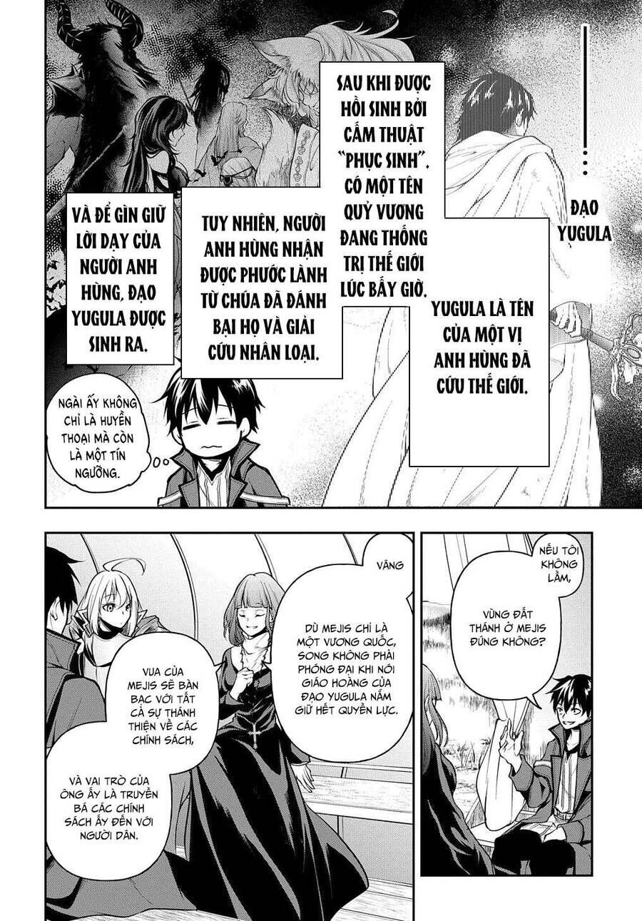 Đột Nhiên Bị Triệu Hồi Đến Thế Giới Khác, Tôi Chỉ Mong Mình Có Một Cuốc Sống Yên Bình Chap 16 - Next Chap 17