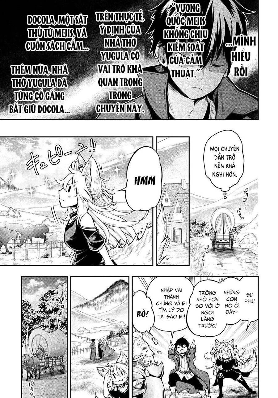 Đột Nhiên Bị Triệu Hồi Đến Thế Giới Khác, Tôi Chỉ Mong Mình Có Một Cuốc Sống Yên Bình Chap 16 - Next Chap 17