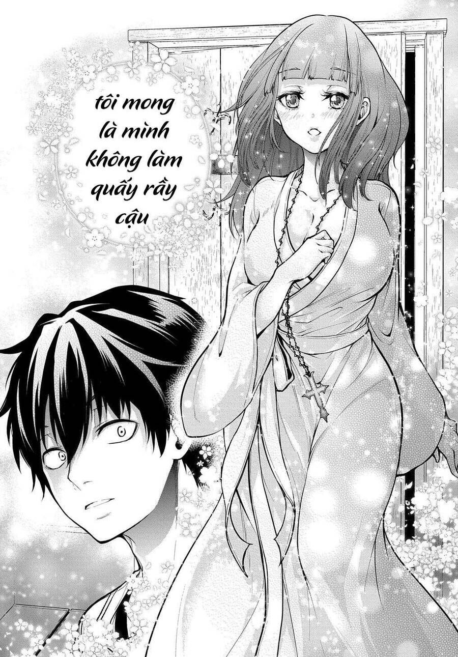 Đột Nhiên Bị Triệu Hồi Đến Thế Giới Khác, Tôi Chỉ Mong Mình Có Một Cuốc Sống Yên Bình Chap 16 - Next Chap 17