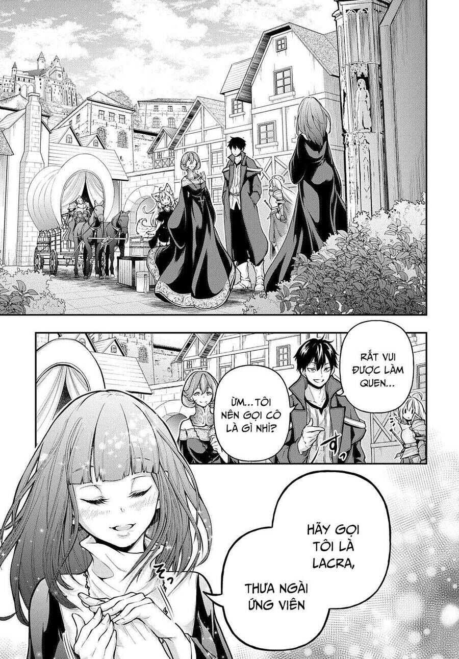 Đột Nhiên Bị Triệu Hồi Đến Thế Giới Khác, Tôi Chỉ Mong Mình Có Một Cuốc Sống Yên Bình Chap 16 - Next Chap 17