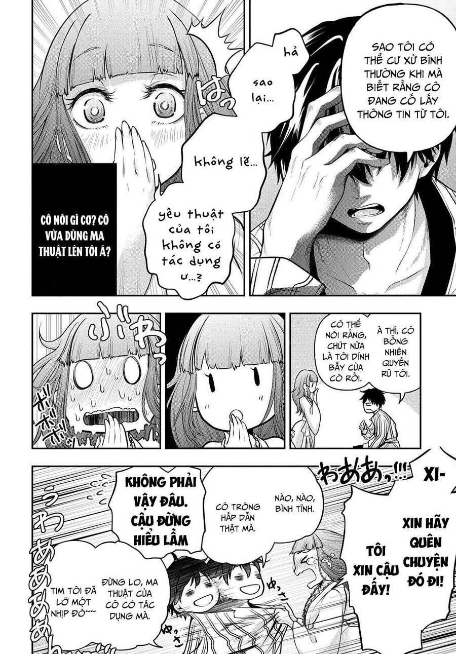 Đột Nhiên Bị Triệu Hồi Đến Thế Giới Khác, Tôi Chỉ Mong Mình Có Một Cuốc Sống Yên Bình Chap 16 - Next Chap 17