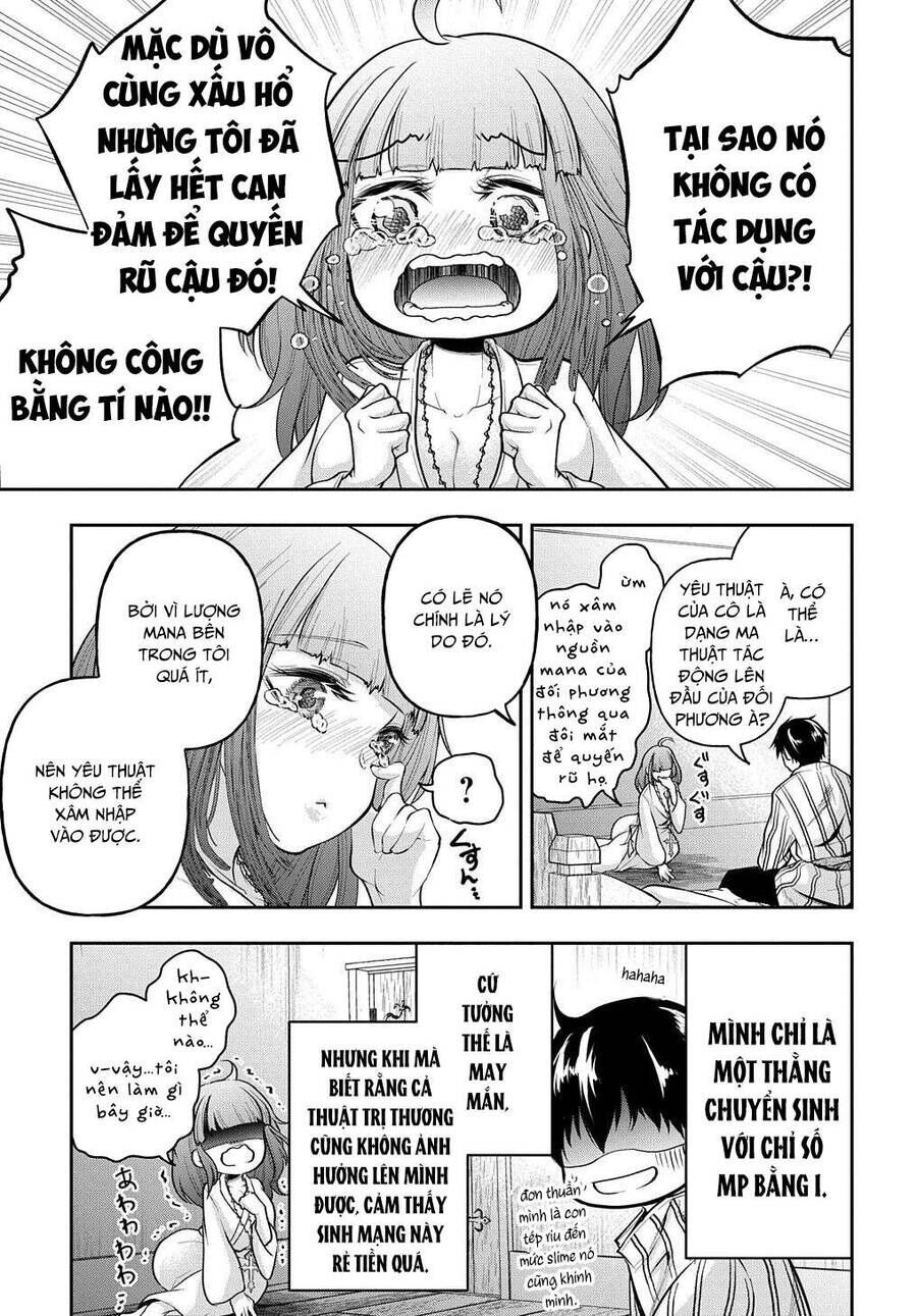 Đột Nhiên Bị Triệu Hồi Đến Thế Giới Khác, Tôi Chỉ Mong Mình Có Một Cuốc Sống Yên Bình Chap 16 - Next Chap 17