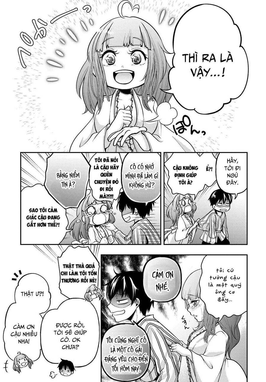 Đột Nhiên Bị Triệu Hồi Đến Thế Giới Khác, Tôi Chỉ Mong Mình Có Một Cuốc Sống Yên Bình Chap 16 - Next Chap 17