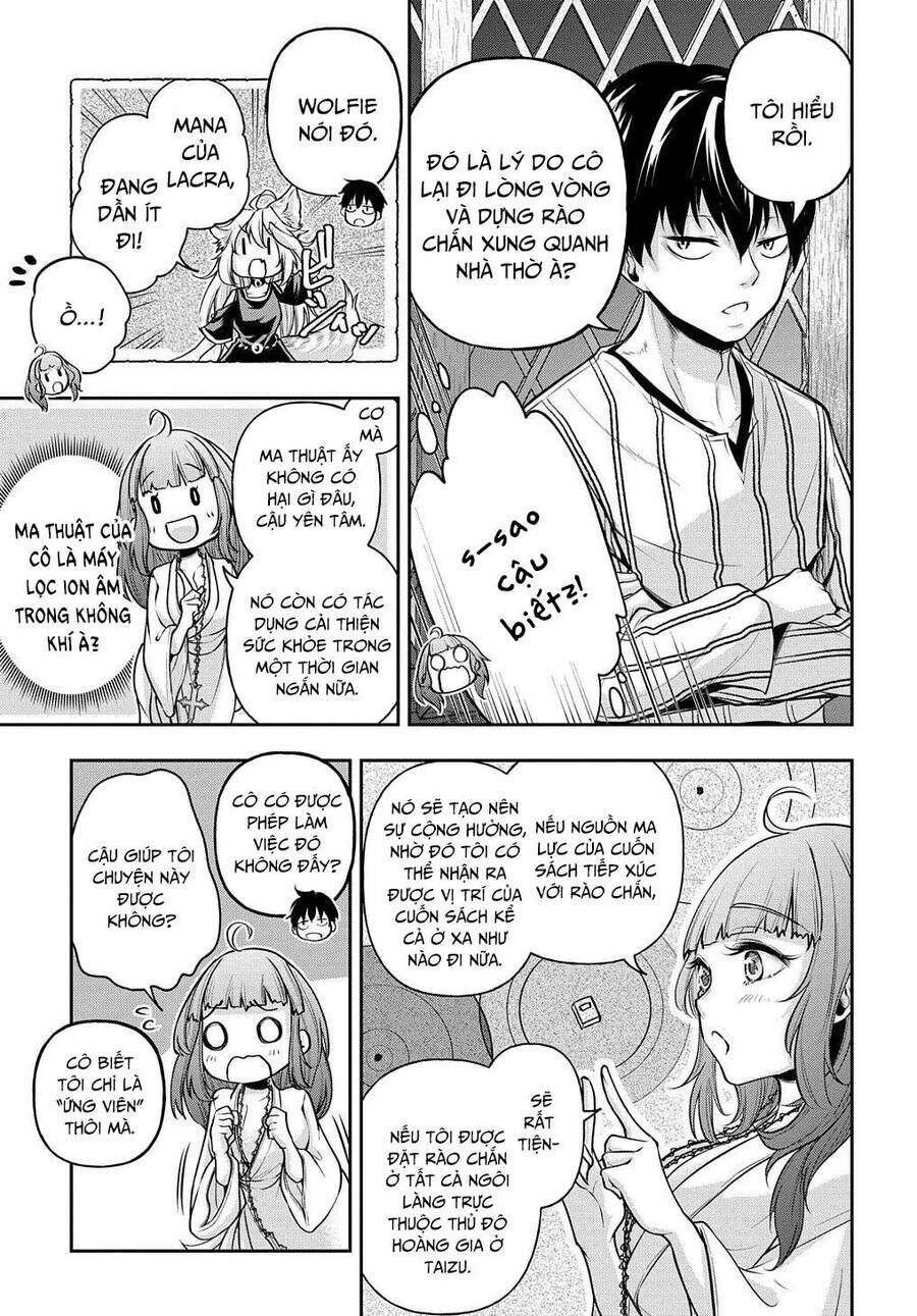 Đột Nhiên Bị Triệu Hồi Đến Thế Giới Khác, Tôi Chỉ Mong Mình Có Một Cuốc Sống Yên Bình Chap 16 - Next Chap 17