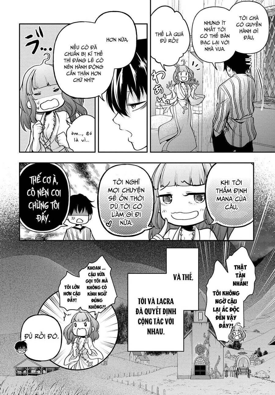 Đột Nhiên Bị Triệu Hồi Đến Thế Giới Khác, Tôi Chỉ Mong Mình Có Một Cuốc Sống Yên Bình Chap 16 - Next Chap 17