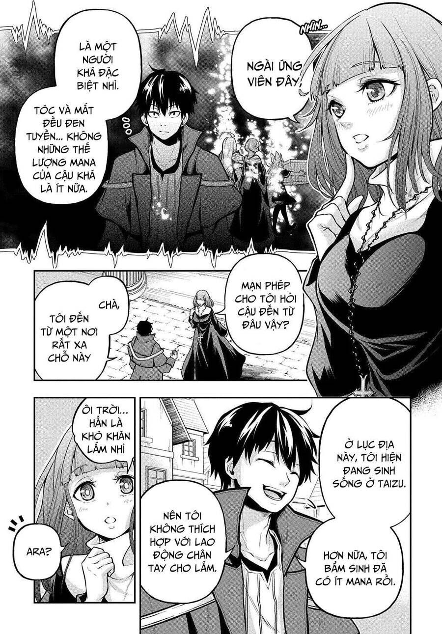 Đột Nhiên Bị Triệu Hồi Đến Thế Giới Khác, Tôi Chỉ Mong Mình Có Một Cuốc Sống Yên Bình Chap 16 - Next Chap 17