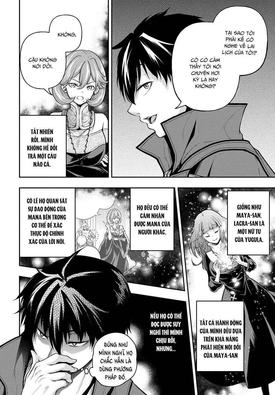 Đột Nhiên Bị Triệu Hồi Đến Thế Giới Khác, Tôi Chỉ Mong Mình Có Một Cuốc Sống Yên Bình Chap 16 - Next Chap 17