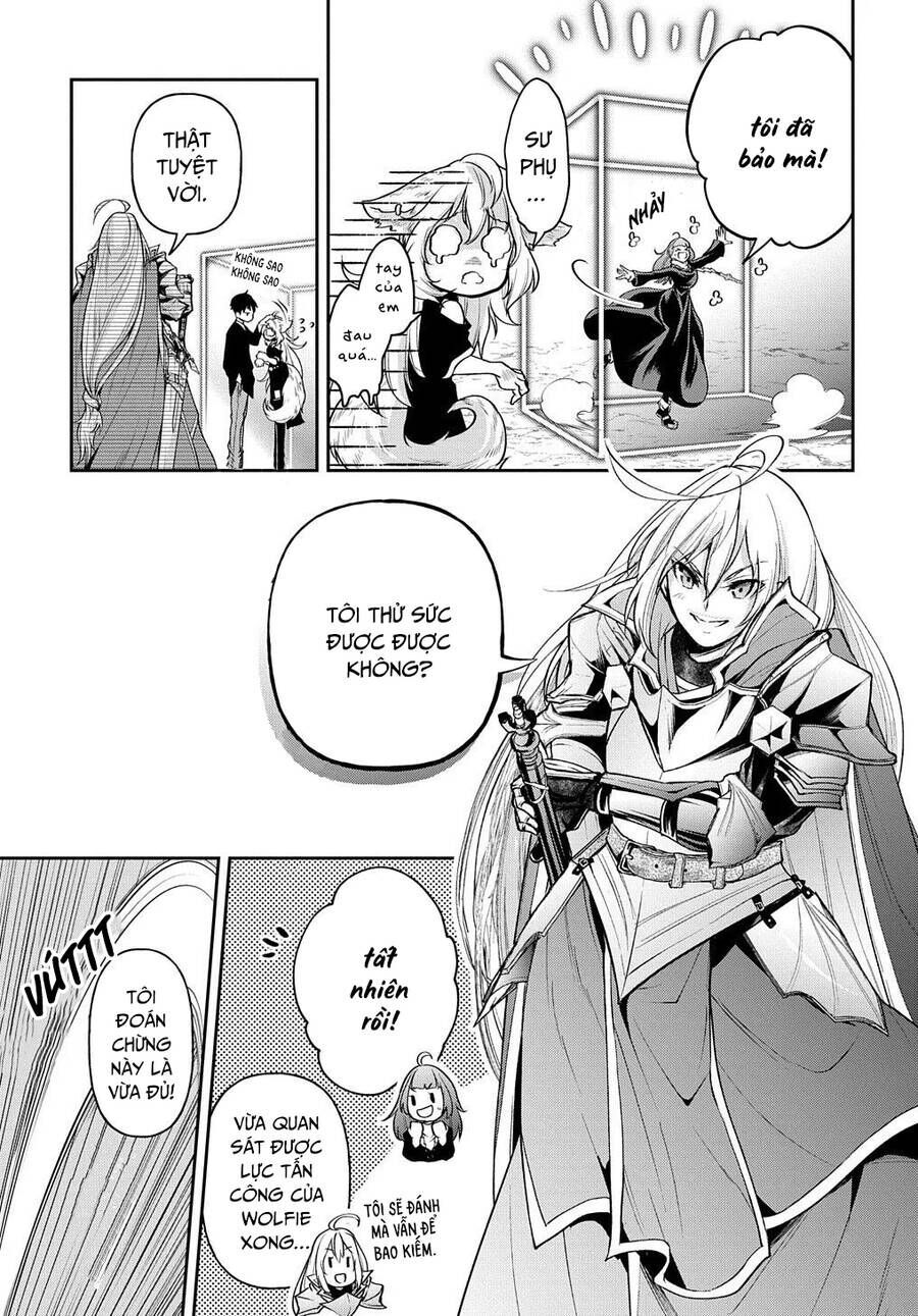 Đột Nhiên Bị Triệu Hồi Đến Thế Giới Khác, Tôi Chỉ Mong Mình Có Một Cuốc Sống Yên Bình Chap 17 - Next Chap 18