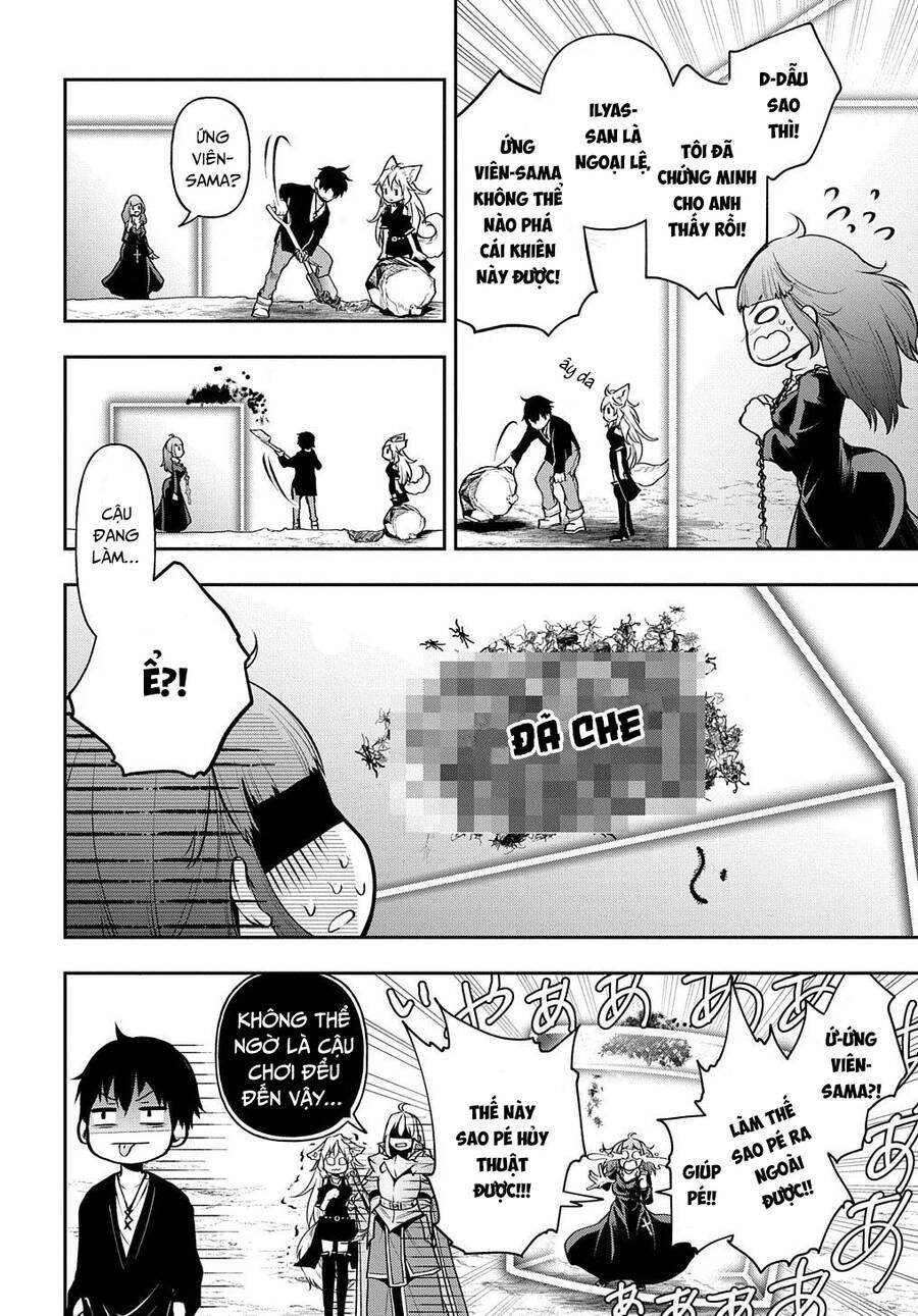 Đột Nhiên Bị Triệu Hồi Đến Thế Giới Khác, Tôi Chỉ Mong Mình Có Một Cuốc Sống Yên Bình Chap 17 - Next Chap 18