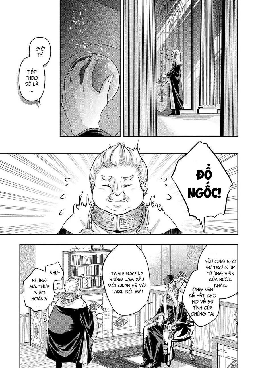 Đột Nhiên Bị Triệu Hồi Đến Thế Giới Khác, Tôi Chỉ Mong Mình Có Một Cuốc Sống Yên Bình Chap 17 - Next Chap 18