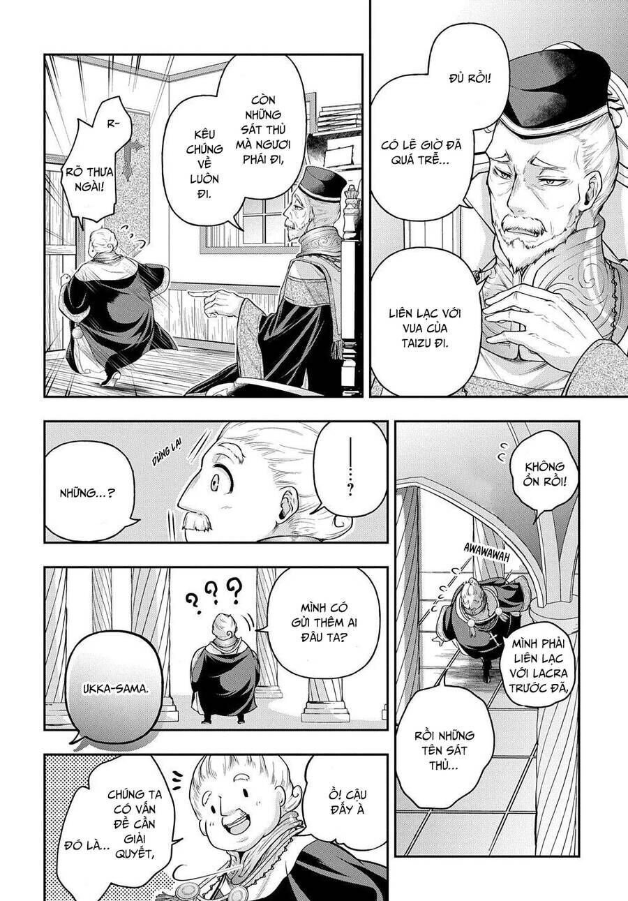 Đột Nhiên Bị Triệu Hồi Đến Thế Giới Khác, Tôi Chỉ Mong Mình Có Một Cuốc Sống Yên Bình Chap 17 - Next Chap 18