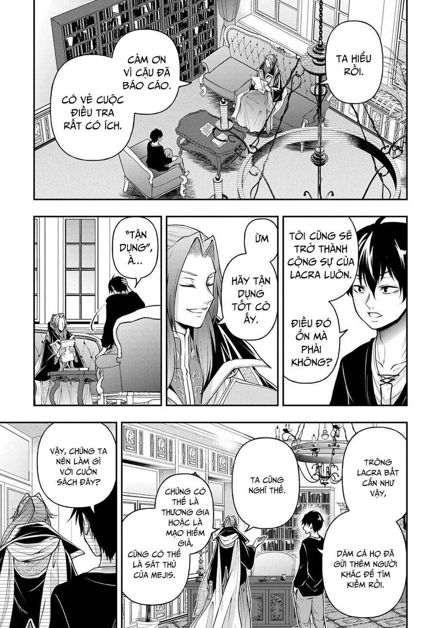 Đột Nhiên Bị Triệu Hồi Đến Thế Giới Khác, Tôi Chỉ Mong Mình Có Một Cuốc Sống Yên Bình Chap 17 - Next Chap 18