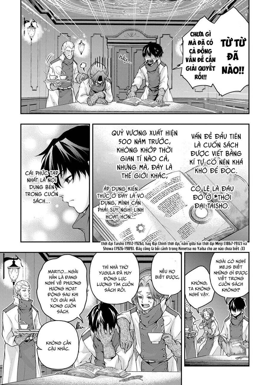 Đột Nhiên Bị Triệu Hồi Đến Thế Giới Khác, Tôi Chỉ Mong Mình Có Một Cuốc Sống Yên Bình Chap 17 - Next Chap 18