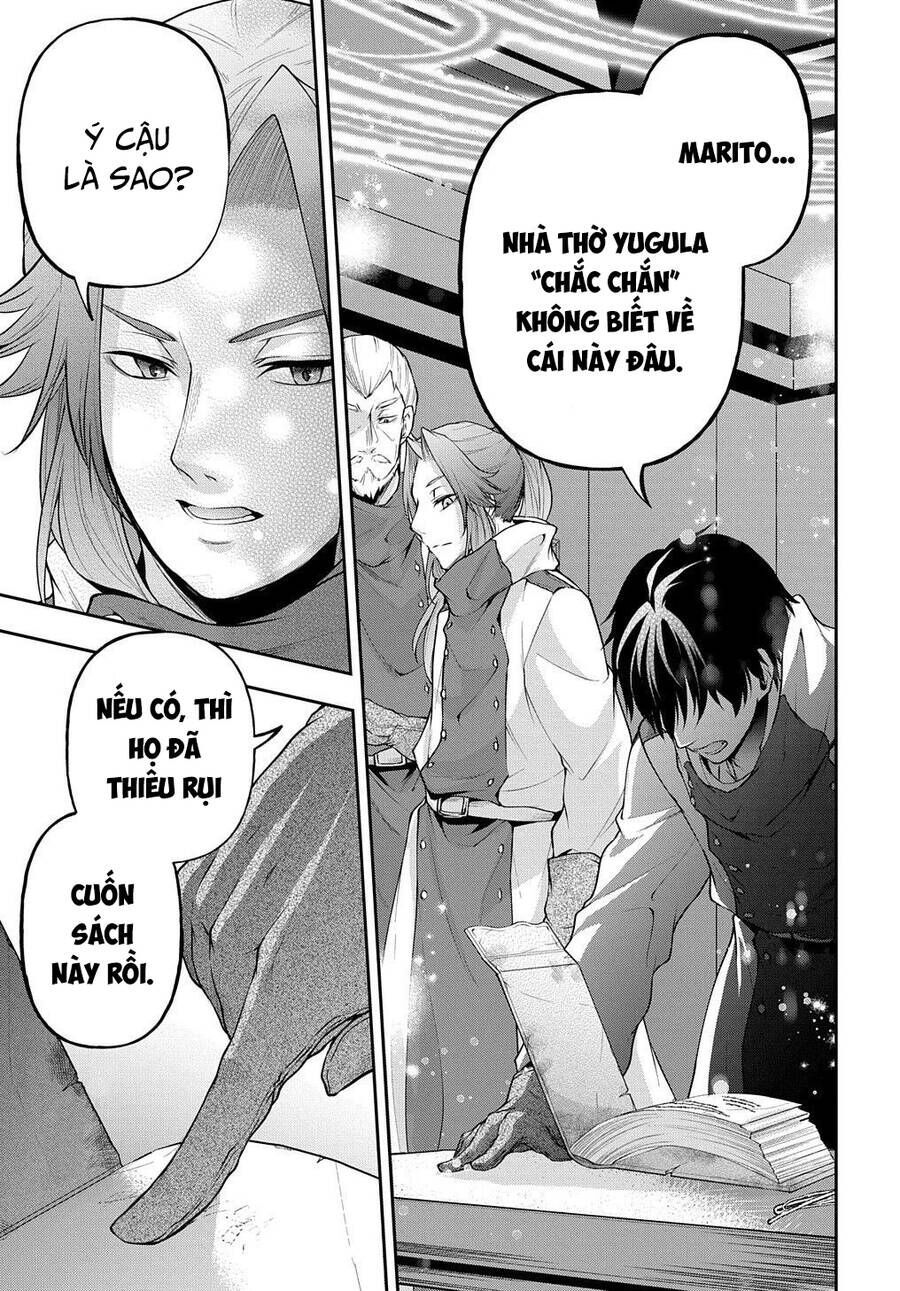 Đột Nhiên Bị Triệu Hồi Đến Thế Giới Khác, Tôi Chỉ Mong Mình Có Một Cuốc Sống Yên Bình Chap 17 - Next Chap 18