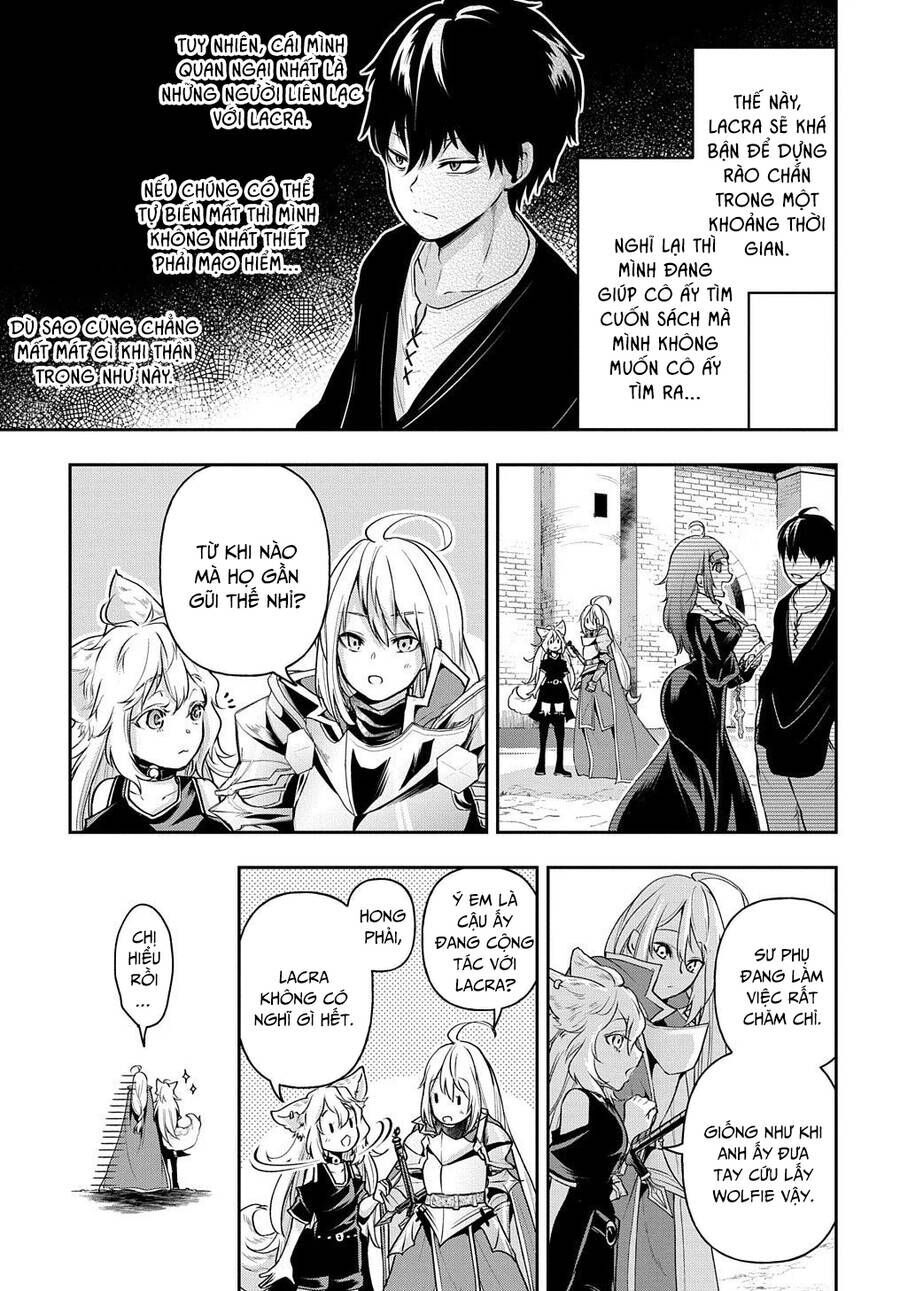 Đột Nhiên Bị Triệu Hồi Đến Thế Giới Khác, Tôi Chỉ Mong Mình Có Một Cuốc Sống Yên Bình Chap 17 - Next Chap 18