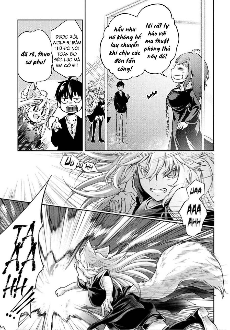 Đột Nhiên Bị Triệu Hồi Đến Thế Giới Khác, Tôi Chỉ Mong Mình Có Một Cuốc Sống Yên Bình Chap 17 - Next Chap 18