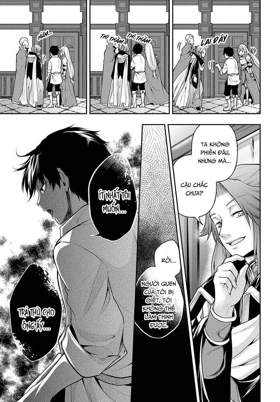 Đột Nhiên Bị Triệu Hồi Đến Thế Giới Khác, Tôi Chỉ Mong Mình Có Một Cuốc Sống Yên Bình Chap 18.2 - Next Chap 18