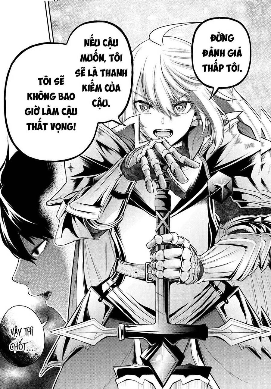 Đột Nhiên Bị Triệu Hồi Đến Thế Giới Khác, Tôi Chỉ Mong Mình Có Một Cuốc Sống Yên Bình Chap 18.2 - Next Chap 18