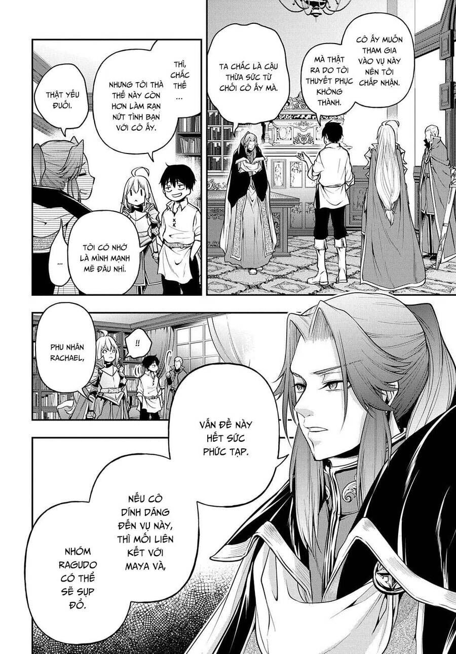 Đột Nhiên Bị Triệu Hồi Đến Thế Giới Khác, Tôi Chỉ Mong Mình Có Một Cuốc Sống Yên Bình Chap 18.2 - Next Chap 18