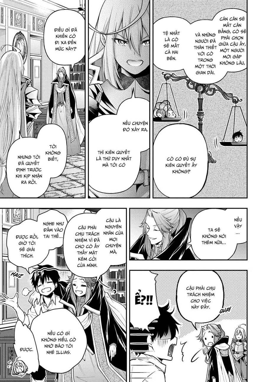 Đột Nhiên Bị Triệu Hồi Đến Thế Giới Khác, Tôi Chỉ Mong Mình Có Một Cuốc Sống Yên Bình Chap 18.2 - Next Chap 18