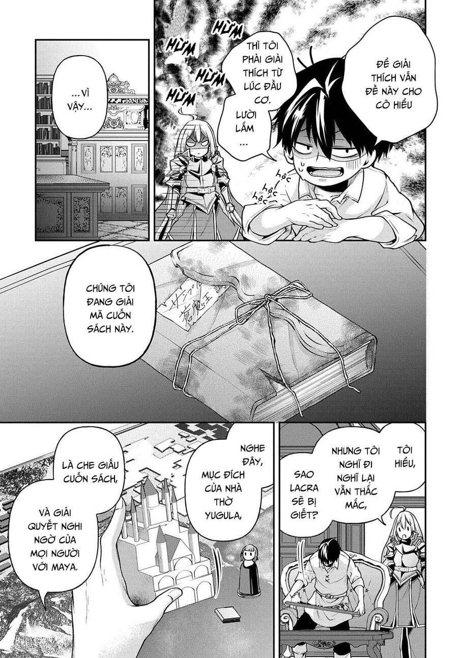 Đột Nhiên Bị Triệu Hồi Đến Thế Giới Khác, Tôi Chỉ Mong Mình Có Một Cuốc Sống Yên Bình Chap 18.2 - Next Chap 18