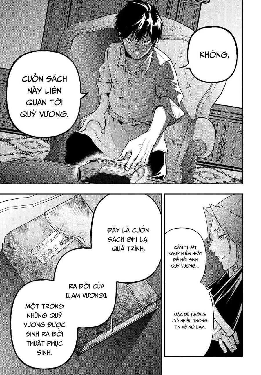 Đột Nhiên Bị Triệu Hồi Đến Thế Giới Khác, Tôi Chỉ Mong Mình Có Một Cuốc Sống Yên Bình Chap 18.2 - Next Chap 18