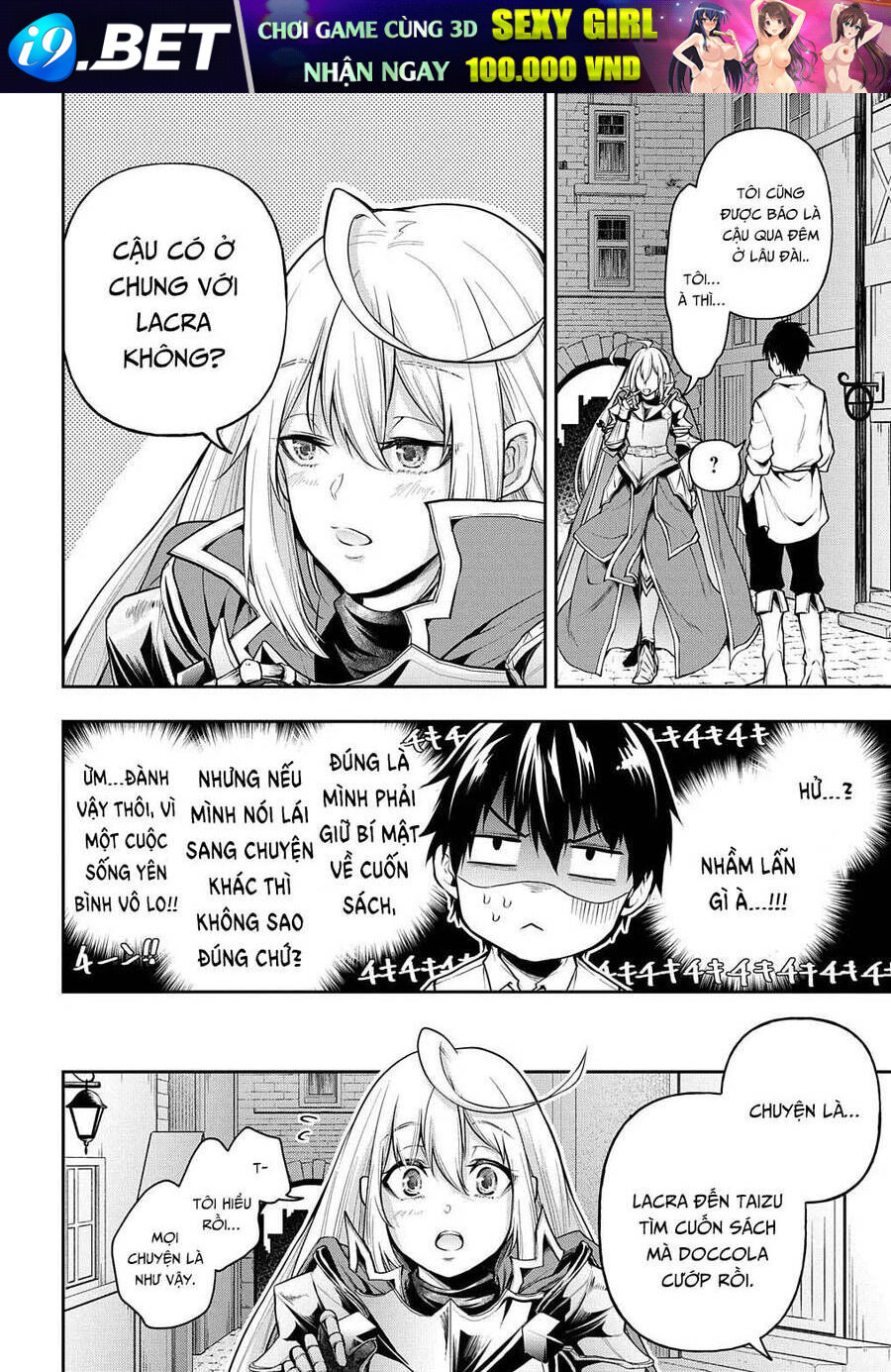 Đột Nhiên Bị Triệu Hồi Đến Thế Giới Khác, Tôi Chỉ Mong Mình Có Một Cuốc Sống Yên Bình Chap 18 - Next Chap 19